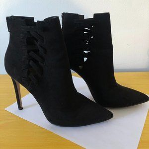 Black Aldo Ankle high heel boot